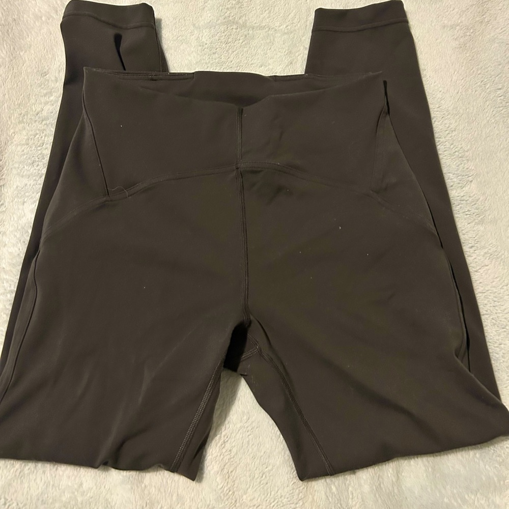Lululemon Charcoal 7/8 Leggings Size 8